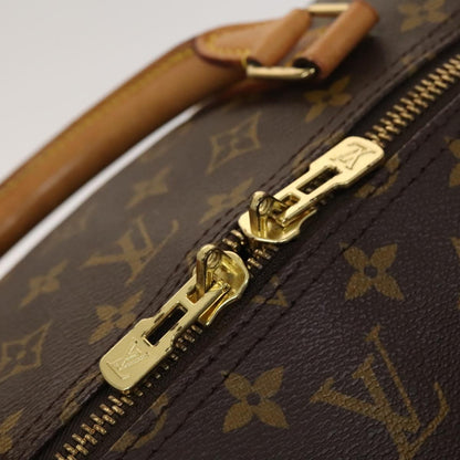 Louis Vuitton Keepall 60, Black, Canvas, travel