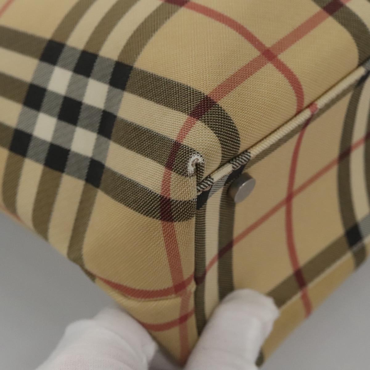 Burberry Nova Check, Beige, Canvas, tote