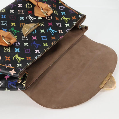 Louis Vuitton Beverly, Multicolour, Canvas, handbag