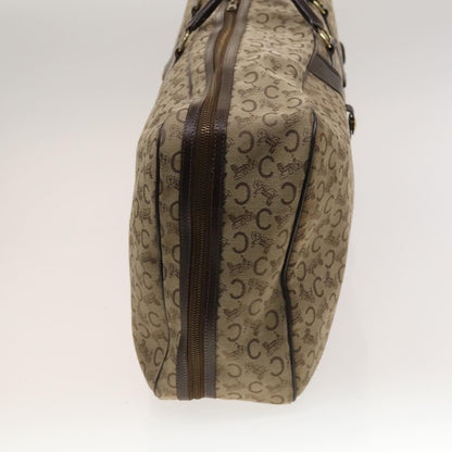 Céline Macadam, Beige, Canvas, travel