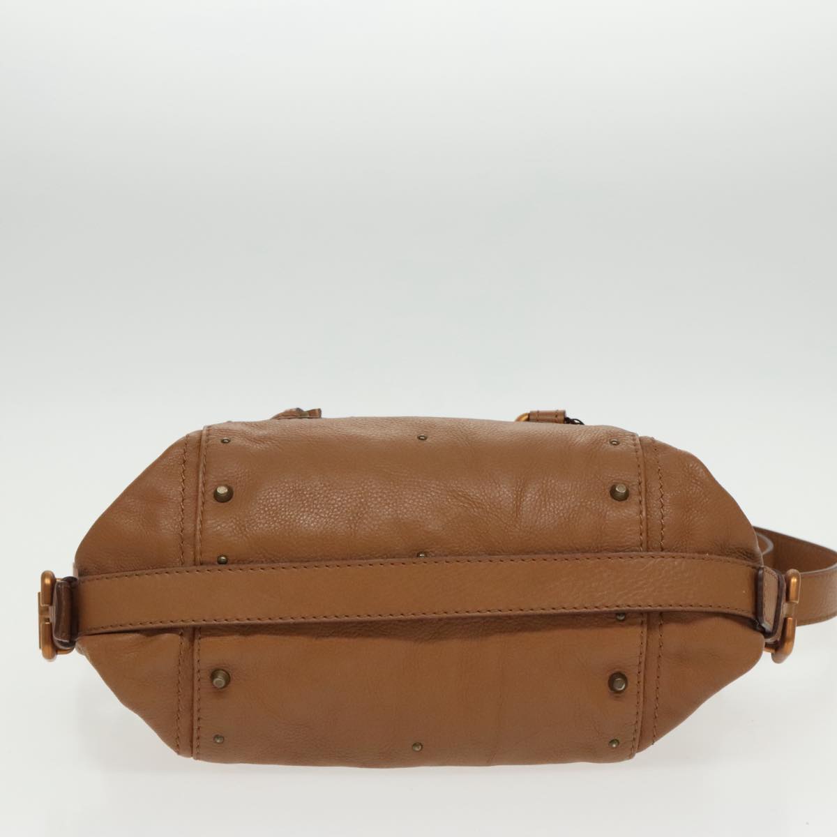 Chloé Paddington, Brown, Leather, handbag