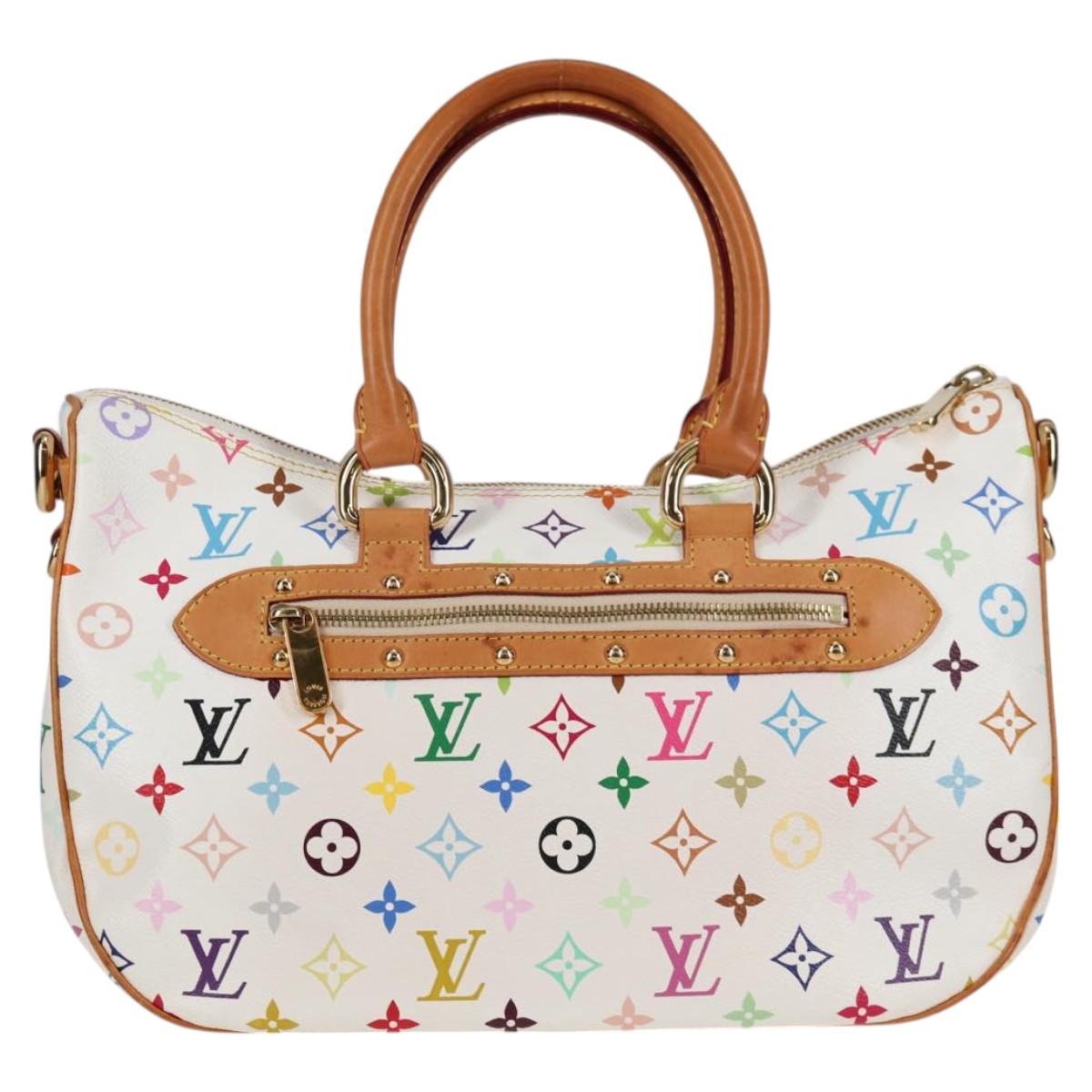 Louis Vuitton Rita, Multicolour, Canvas, handbag