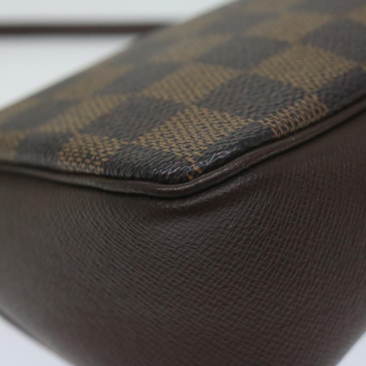 Louis Vuitton Cosmetic pouch, Brown, Canvas, clutch