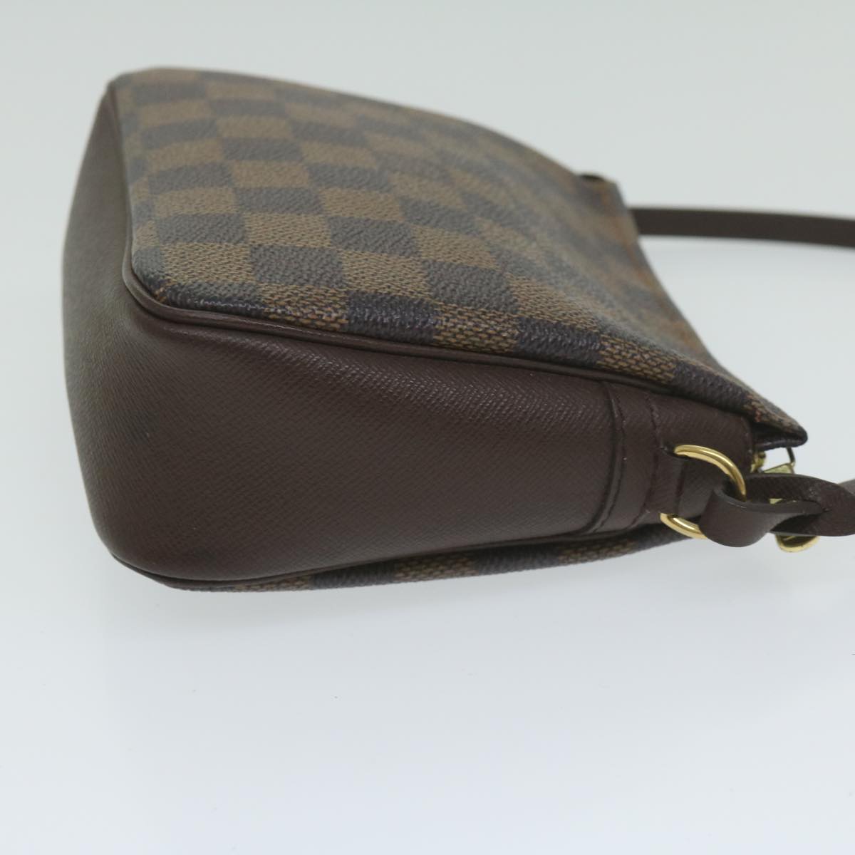 Louis Vuitton Cosmetic pouch, Brown, Canvas, clutch