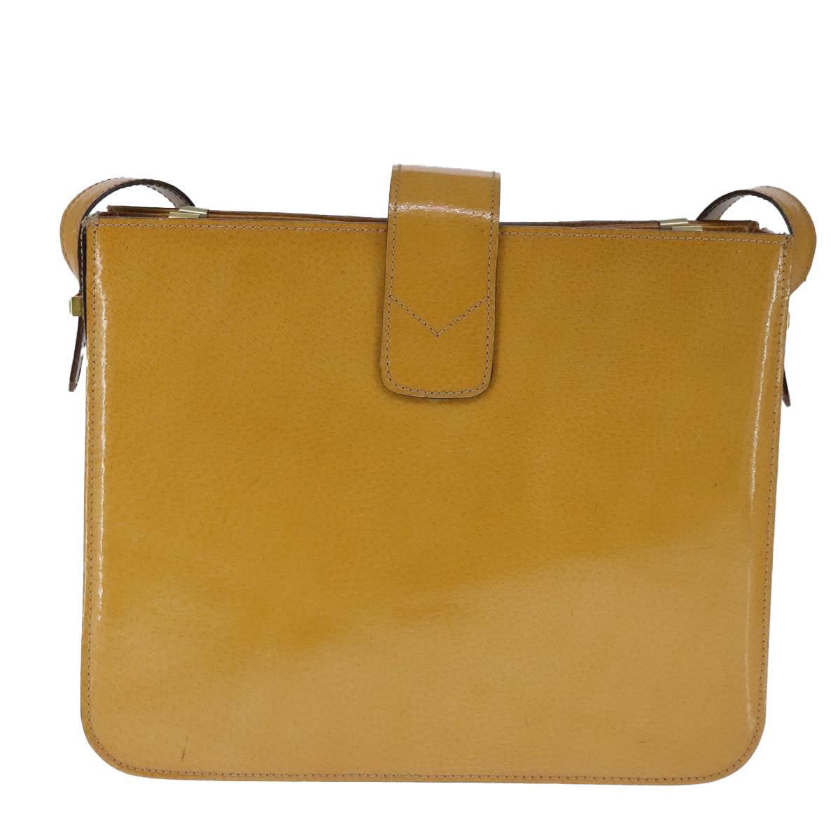 Celine Ring Bag Leather, CAMEL, PATENT_LEATHER, Handbag