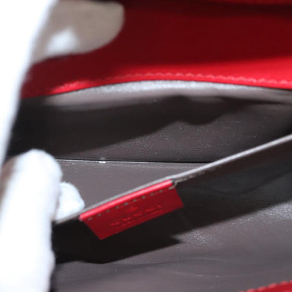 Gucci Zumi, Red, Leather, shoulder