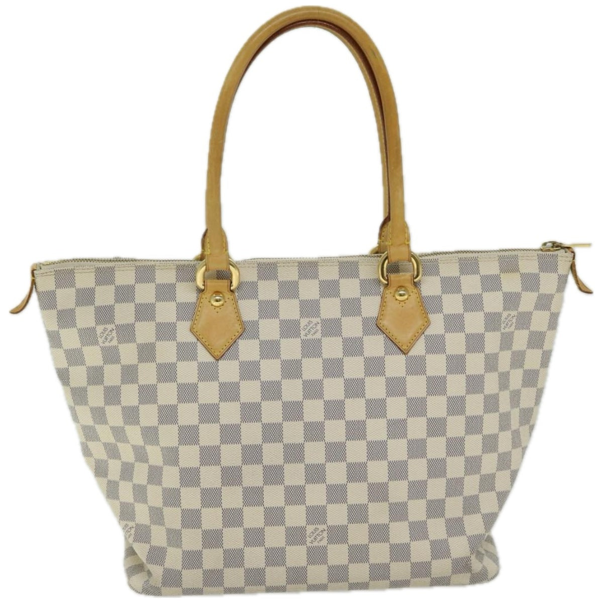 Louis Vuitton Saleya, Beige, Canvas, tote