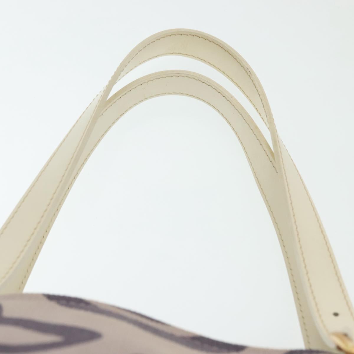 Louis Vuitton Tahitienne, Purple, Canvas, shoulder