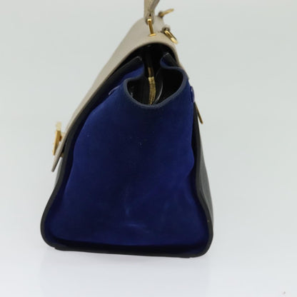 Céline Trapèze, Multicolour, Leather, handbag