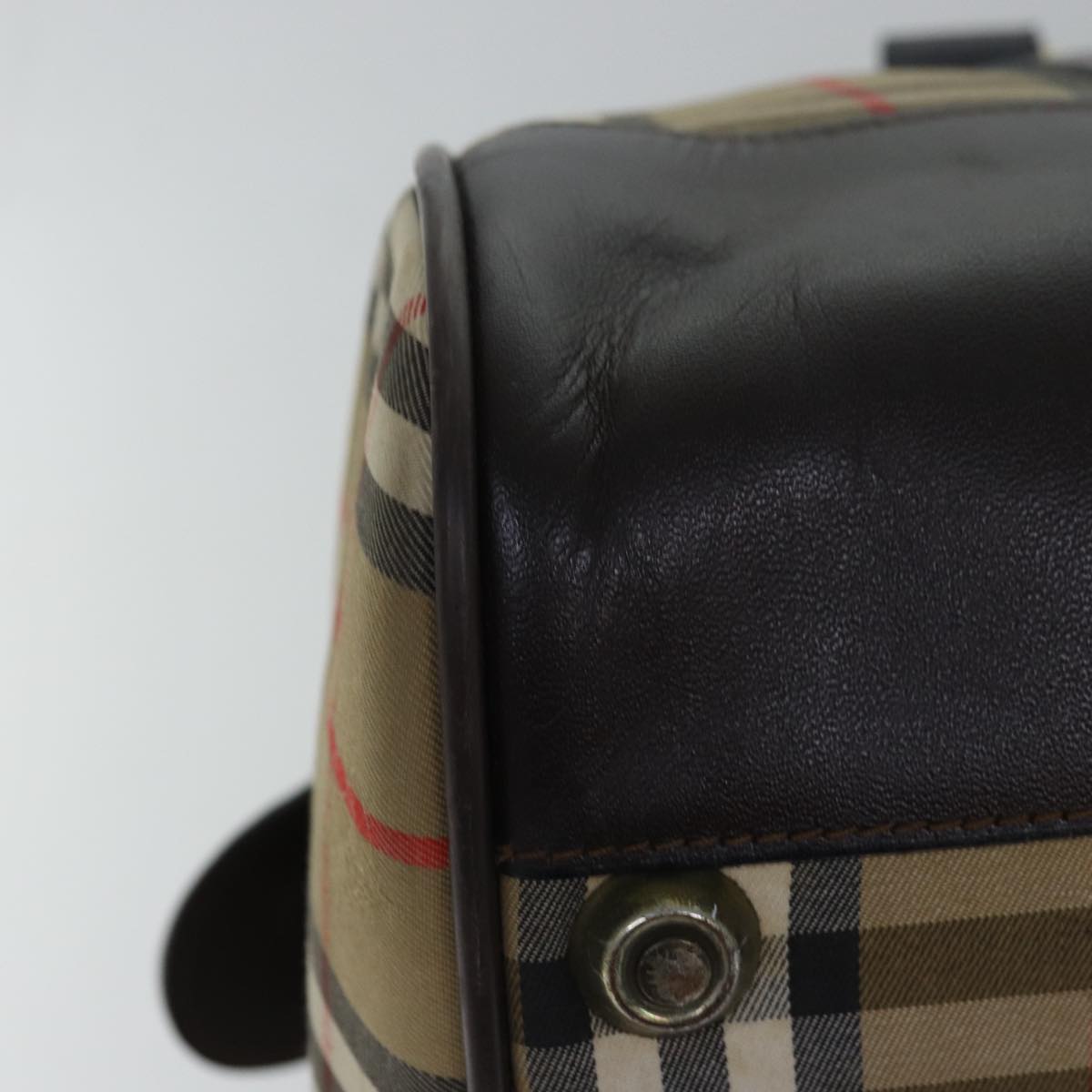 Burberry Nova Check, Beige, Canvas, travel