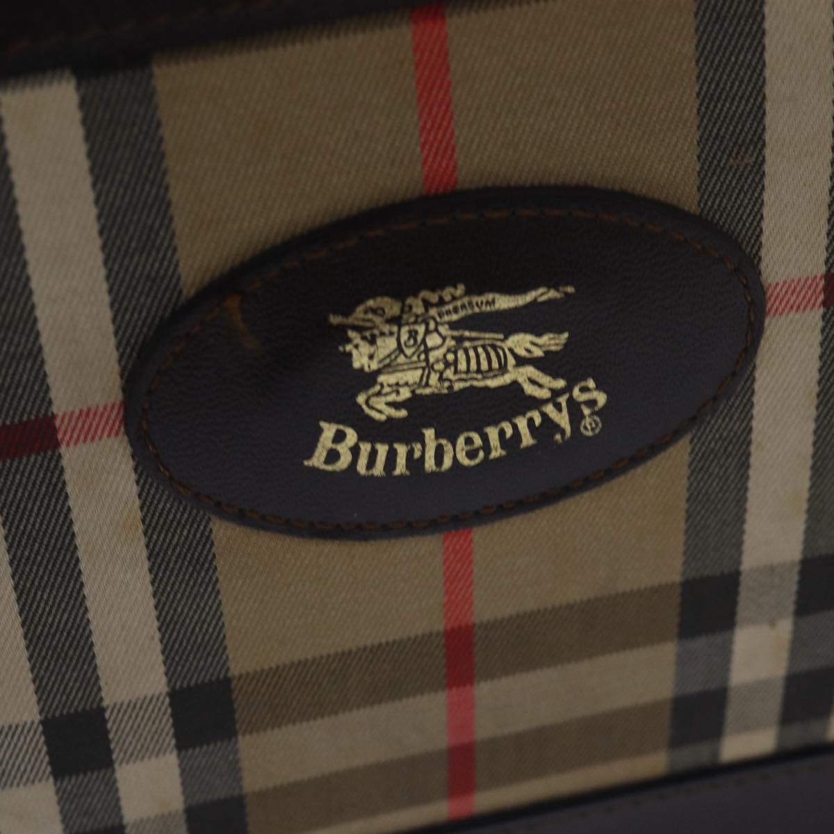 Burberry Nova Check, Beige, Canvas, travel