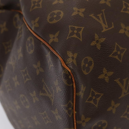 Louis Vuitton Keepall 60, Brown, Canvas, travel