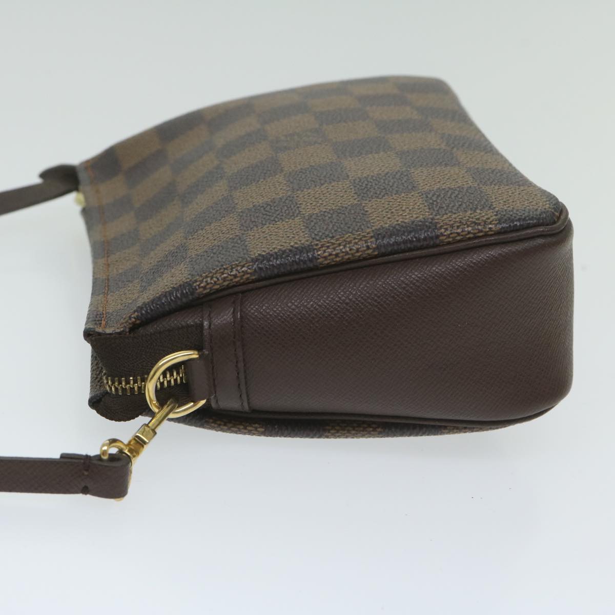 Louis Vuitton Cosmetic pouch, Brown, Canvas, clutch