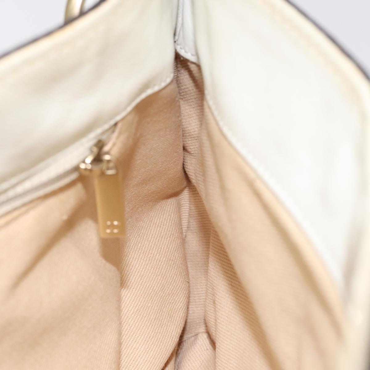 Chanel Coco Mark, Black, Canvas, shoulder