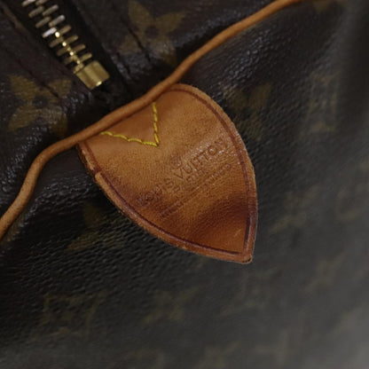 Louis Vuitton Keepall 60, Brown, Canvas, travel