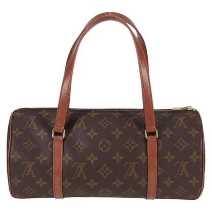 Louis Vuitton Papillon 30, Brown, Canvas, handbag