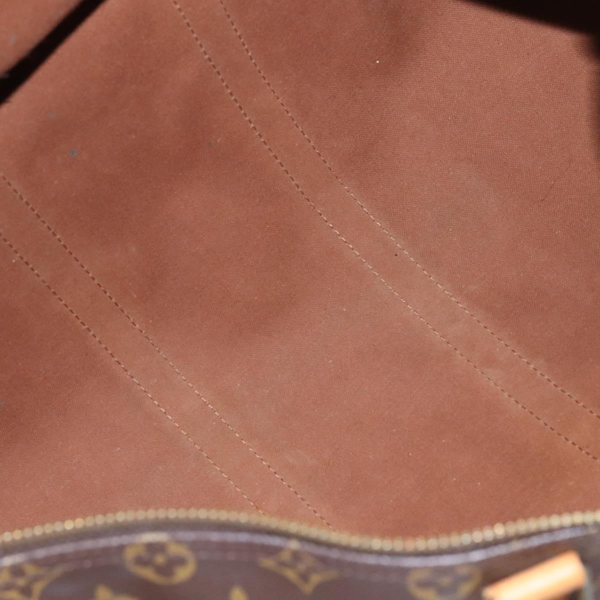 Louis Vuitton Keepall 45, Brown, Canvas, travel