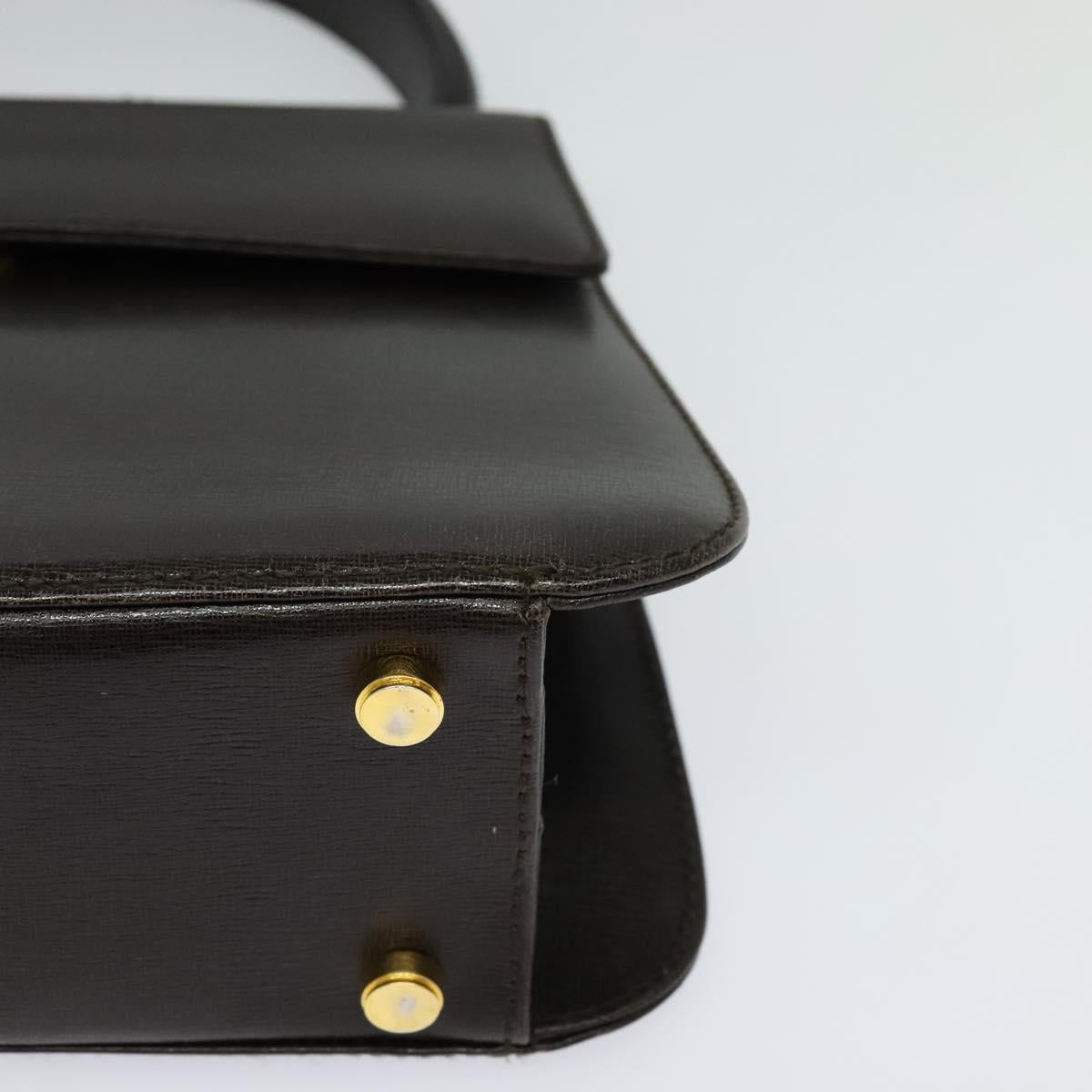 Salvatore Ferragamo, Brown, Leather, handbag