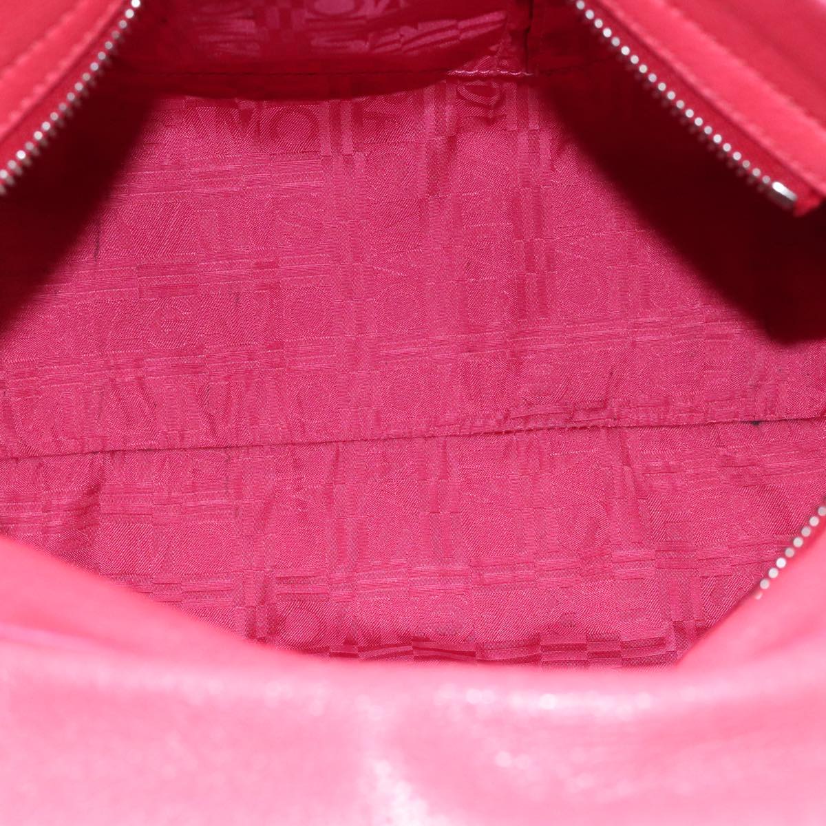 Salvatore Ferragamo Sofia, Pink, Leather, handbag