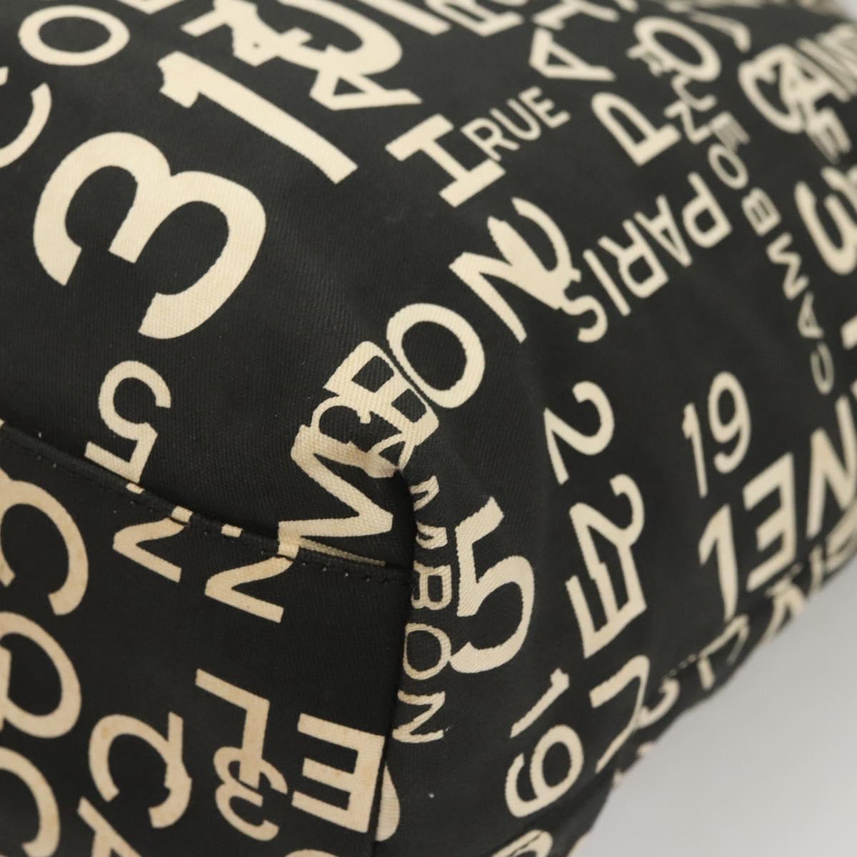 Chanel By sea, Black, Canvas, tote