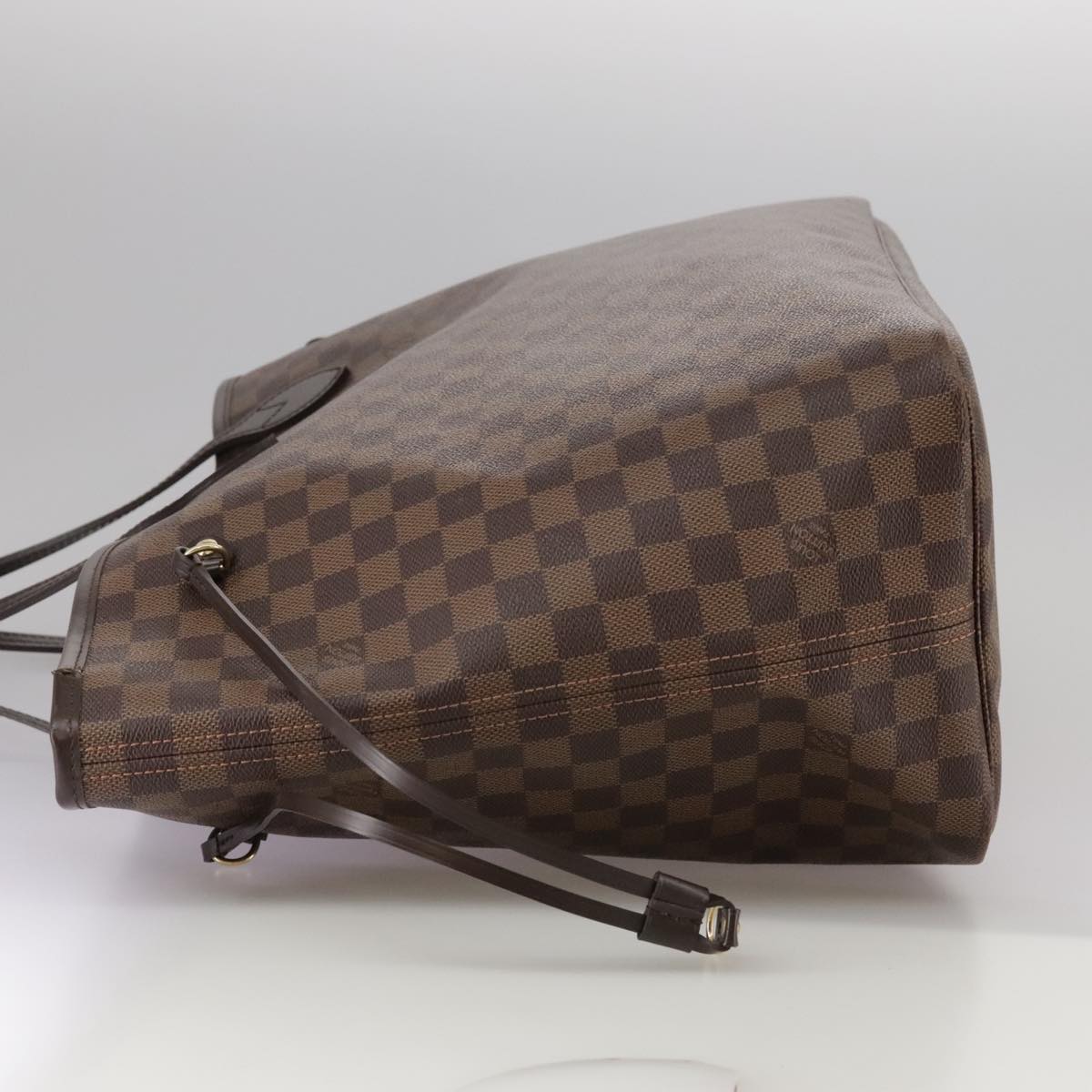 Louis Vuitton Neverfull GM, Brown, Canvas, tote