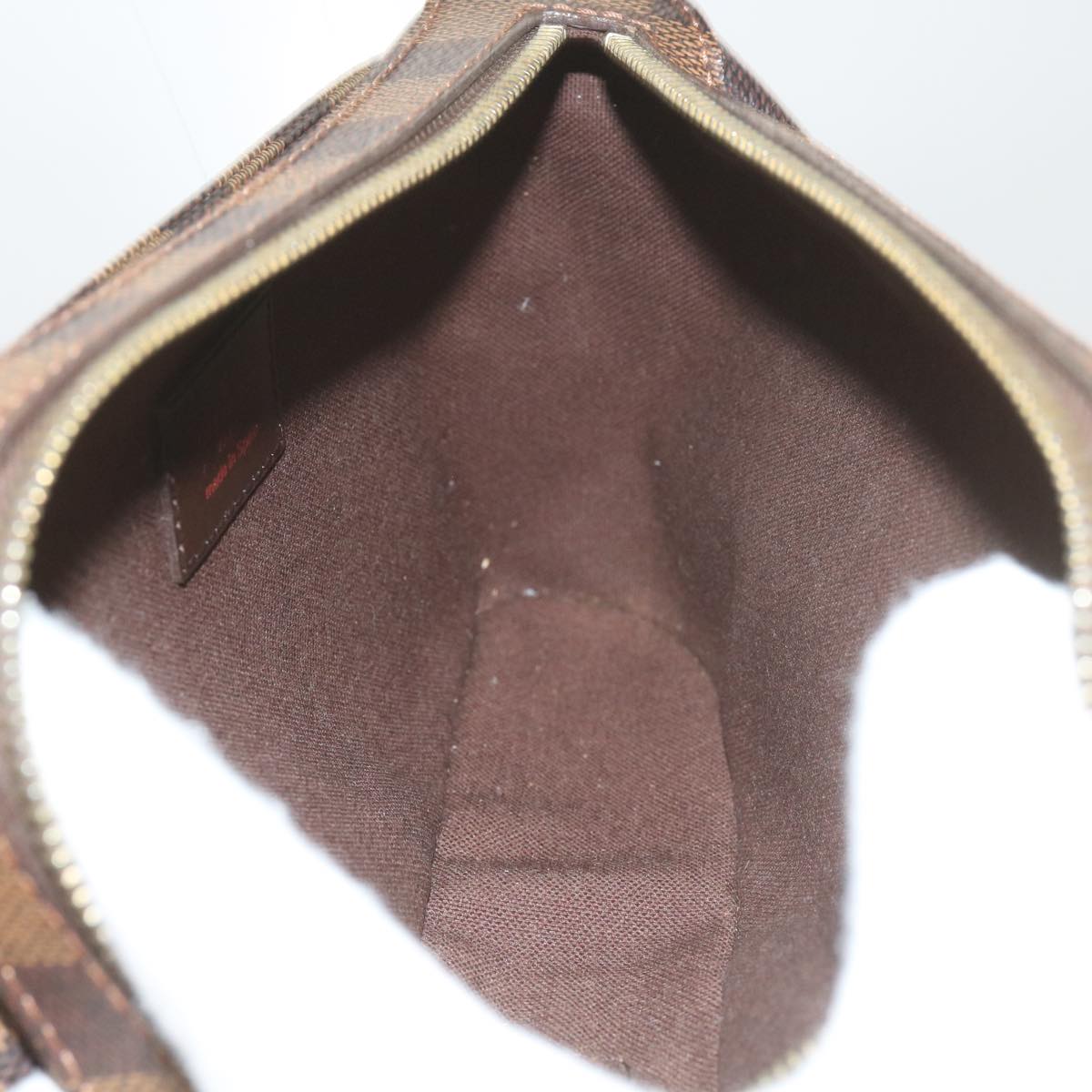 Louis Vuitton Geronimos, Brown, Canvas, shoulder