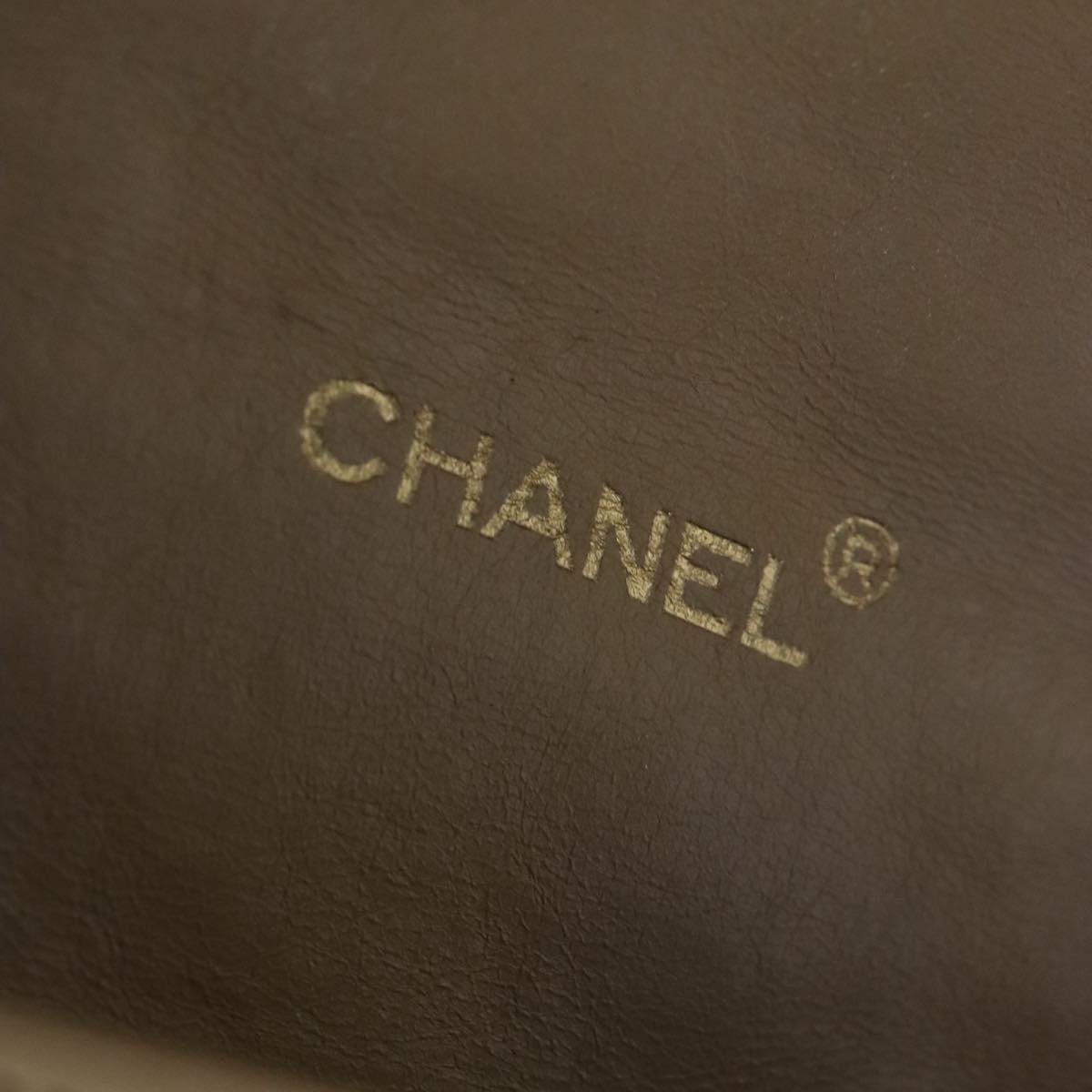 Chanel Flap bag, Beige, Leather, shoulder