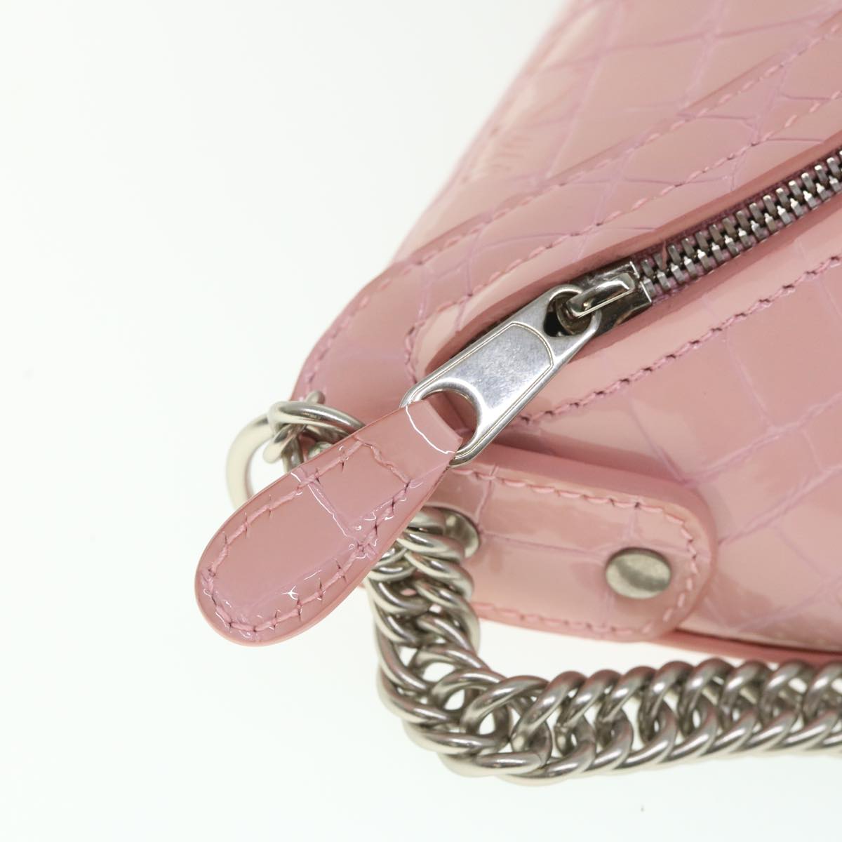 Balenciaga, Pink, Leather, shoulder