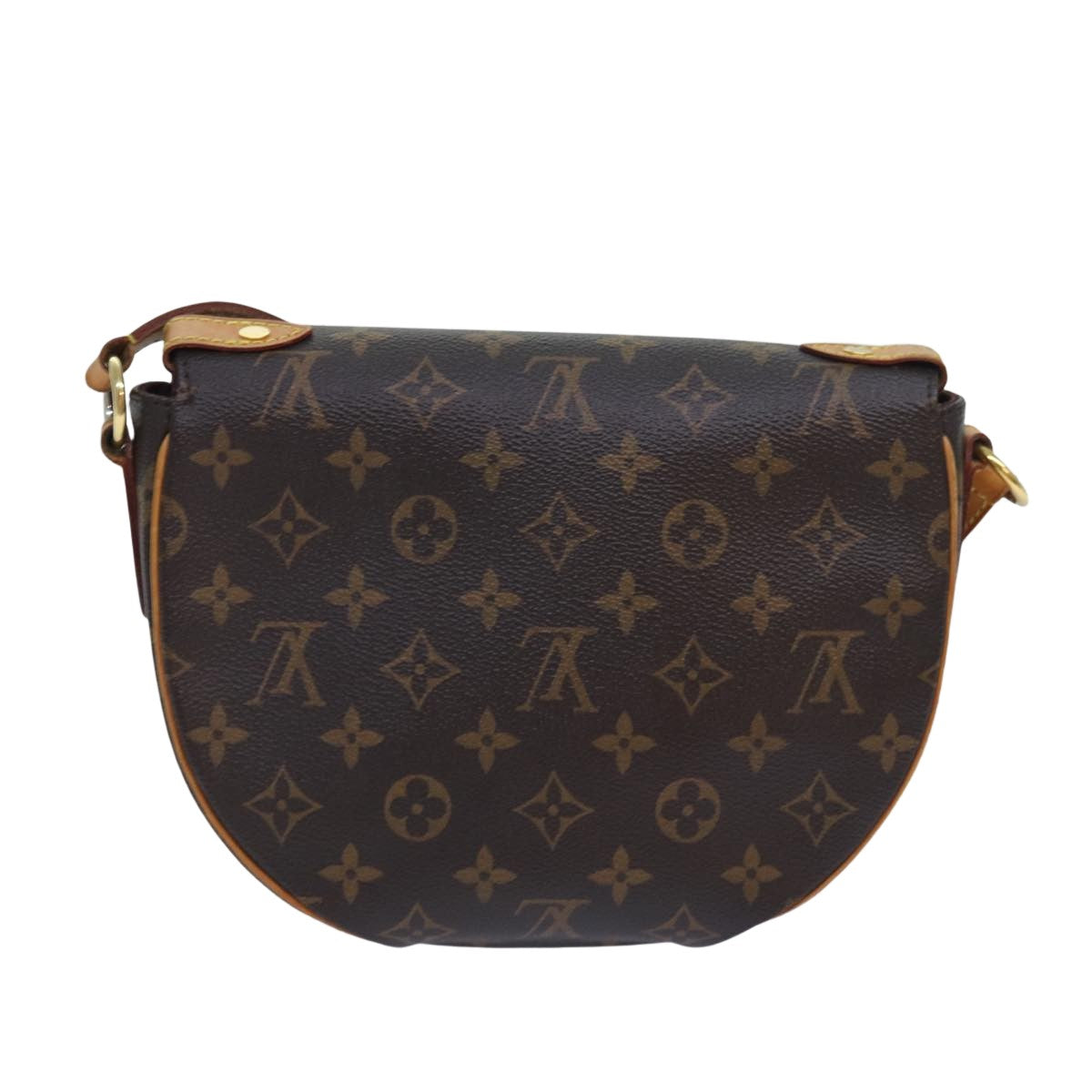 Louis Vuitton Saint Cloud, Brown, Canvas, shoulder