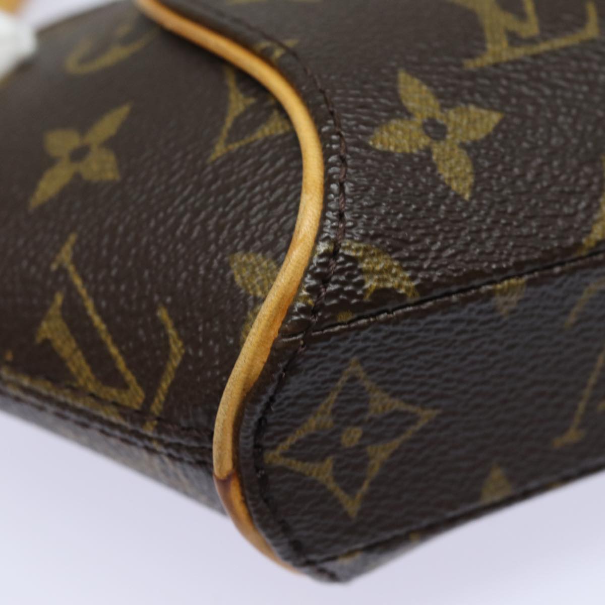 Louis Vuitton Ellipse, Brown, Canvas, clutch