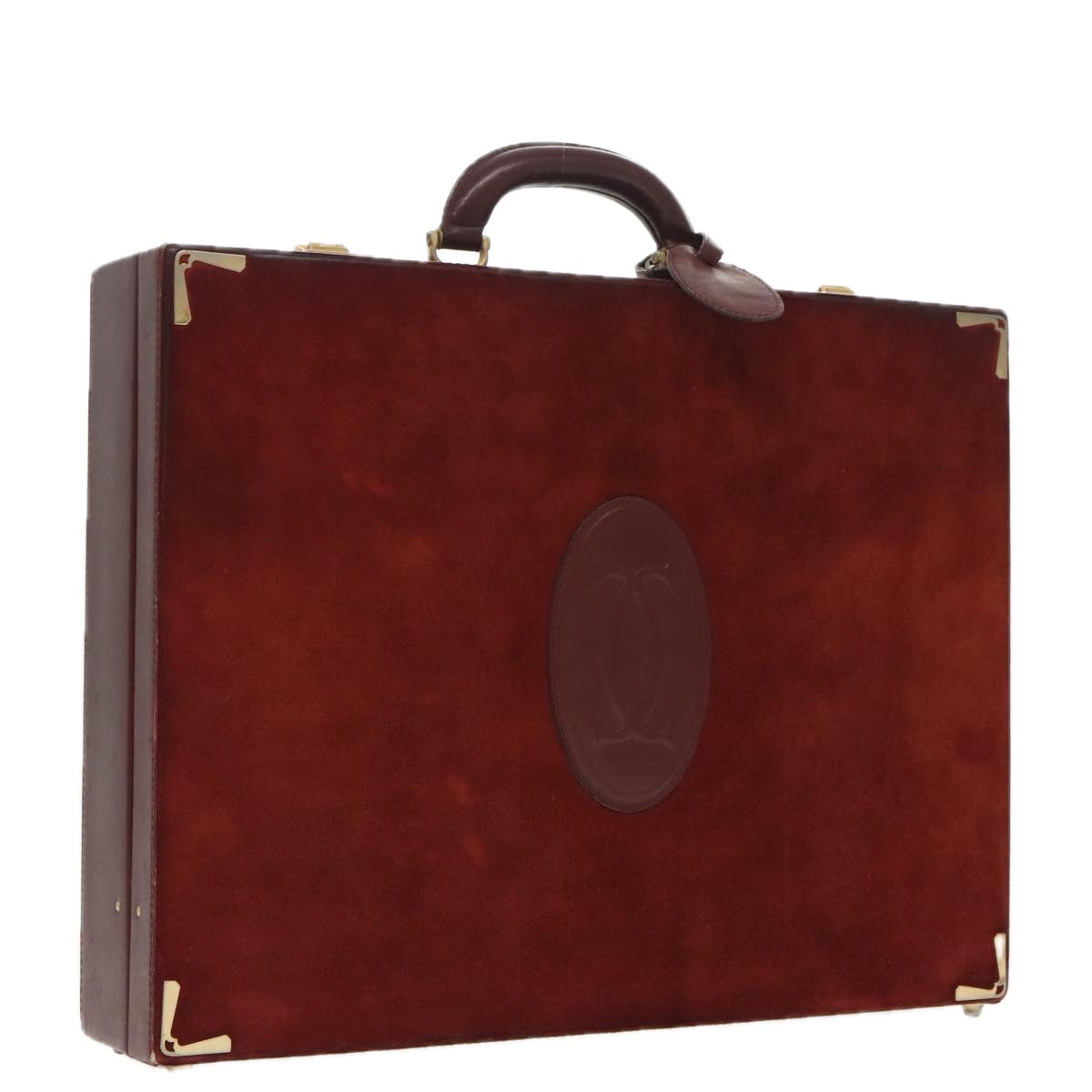 Cartier Must line, Burgundy, Leather, travel