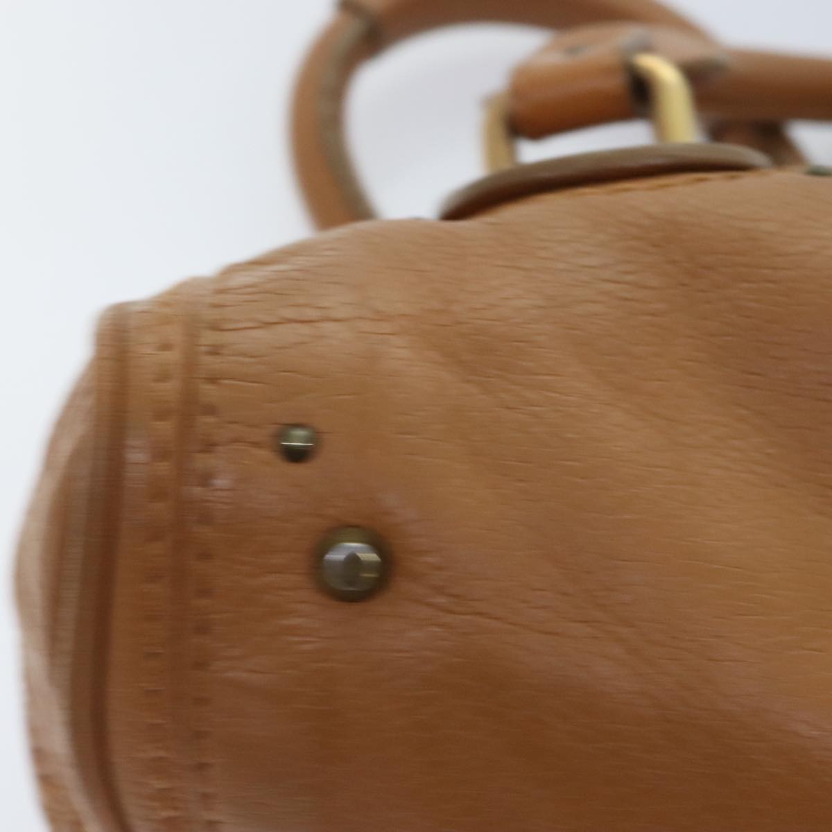 Chloé Paddington, Brown, Leather, handbag