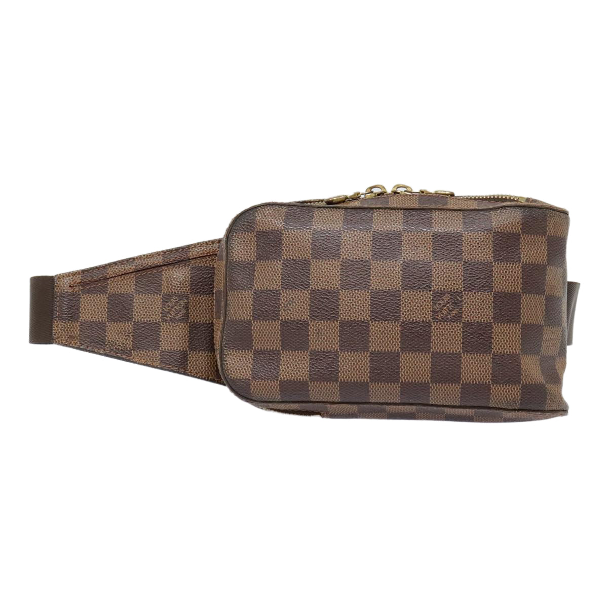 Louis Vuitton Geronimos, Multicolour, Canvas, shoulder