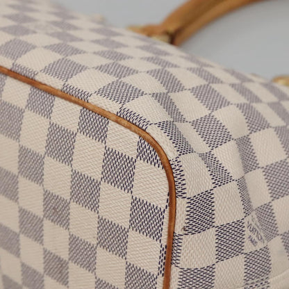 Louis Vuitton Saleya, White, Canvas, tote