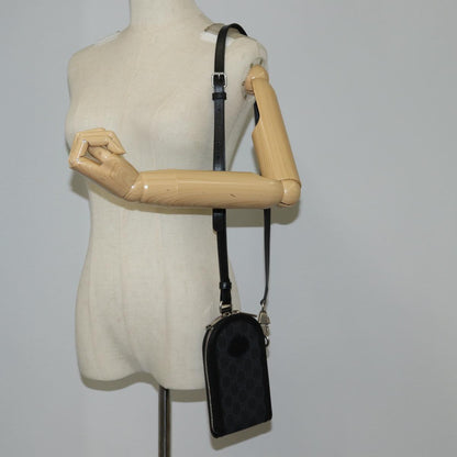 Gucci Off the grid, Black, Canvas, clutch