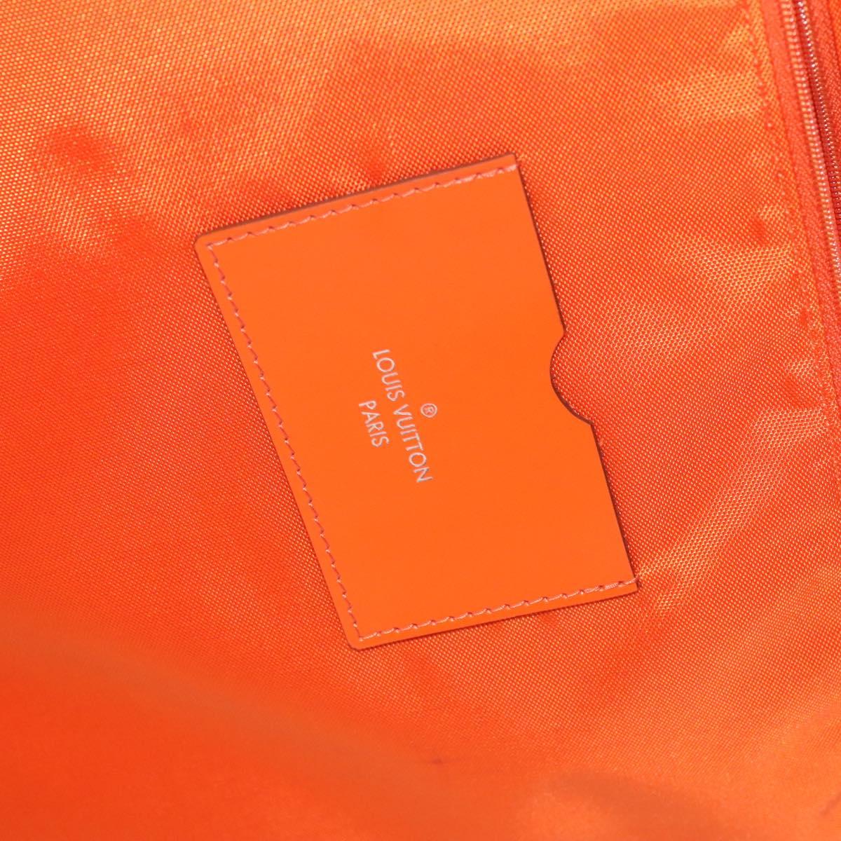 Louis Vuitton Pegase, Orange, Leather, travel