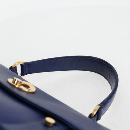 Yves Saint Laurent Muse Two, Blue, Leather, shoulder
