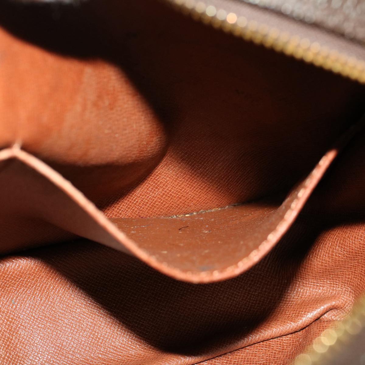 Louis Vuitton Compiegne 28, Brown, Canvas, clutch