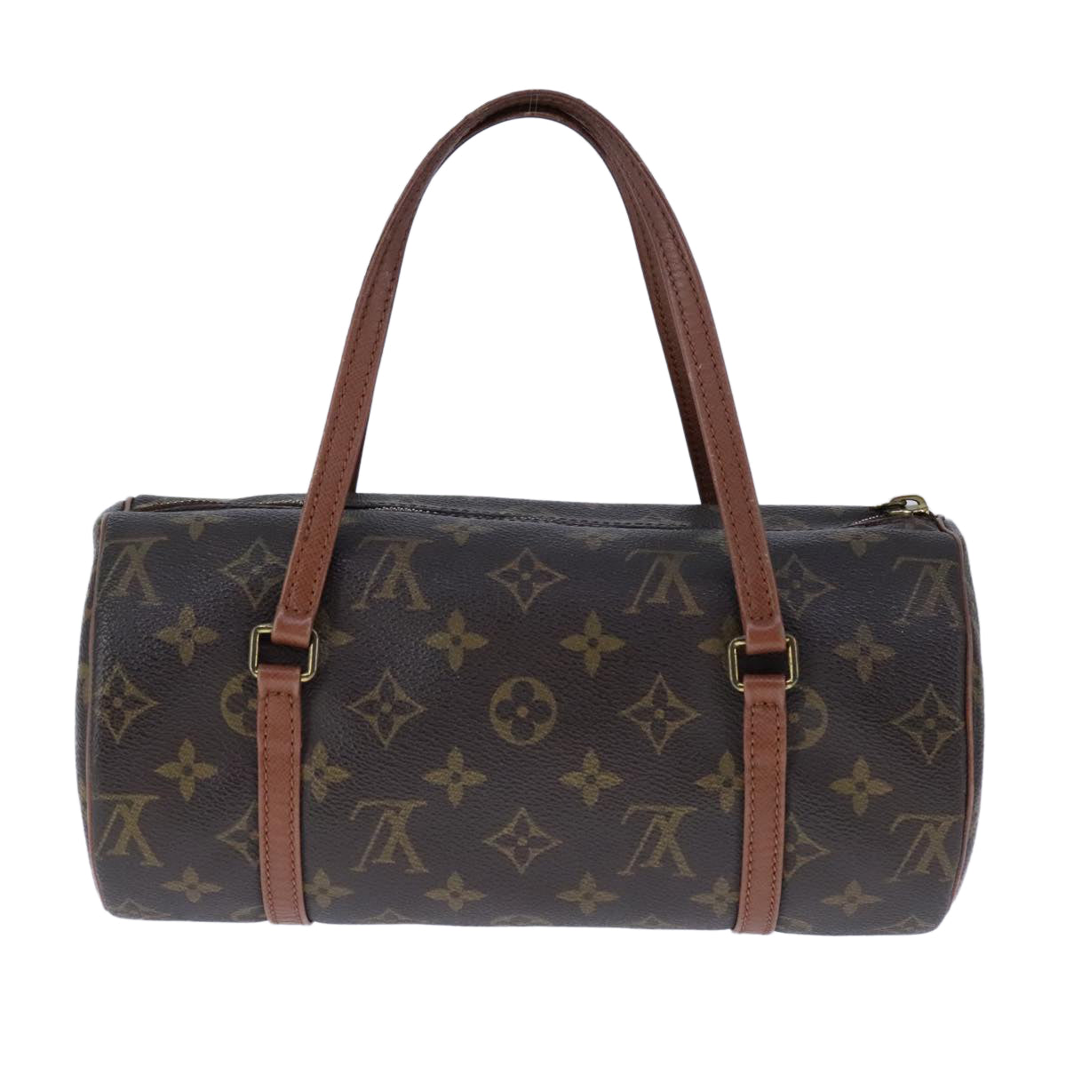 Louis Vuitton Papillon 26, Brown, Canvas, handbag