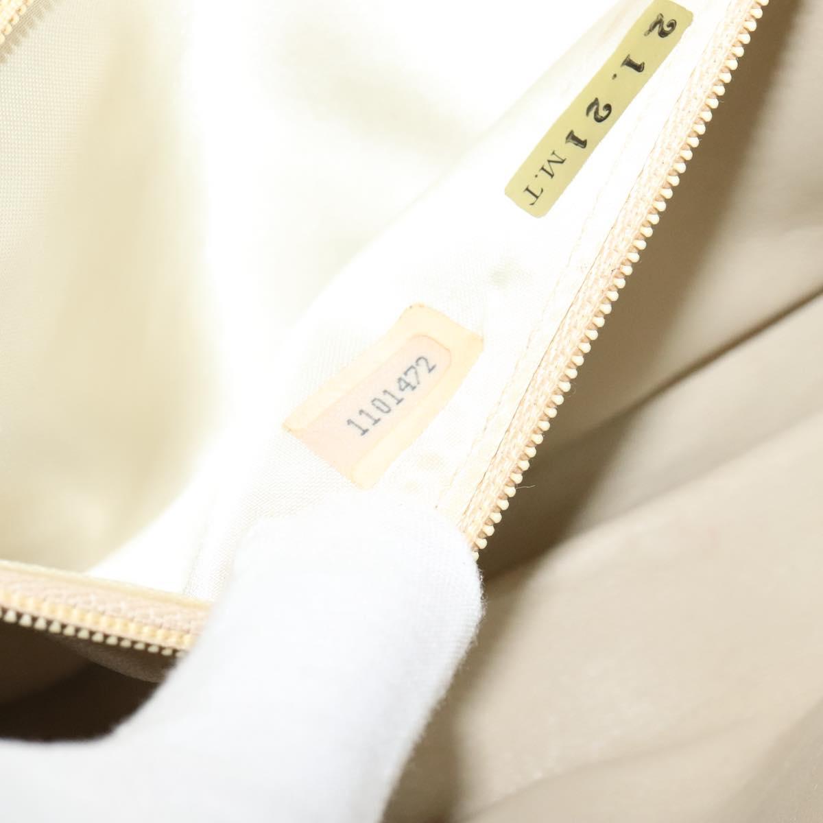 Chanel Single flap, Beige, Leather, shoulder