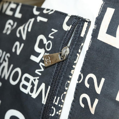 Chanel By sea, Black, Canvas, tote
