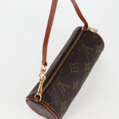 Louis Vuitton Papillon 30, Brown, Canvas, handbag