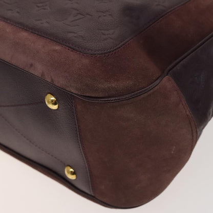 Louis Vuitton Audacieuse, Brown, Canvas, shoulder