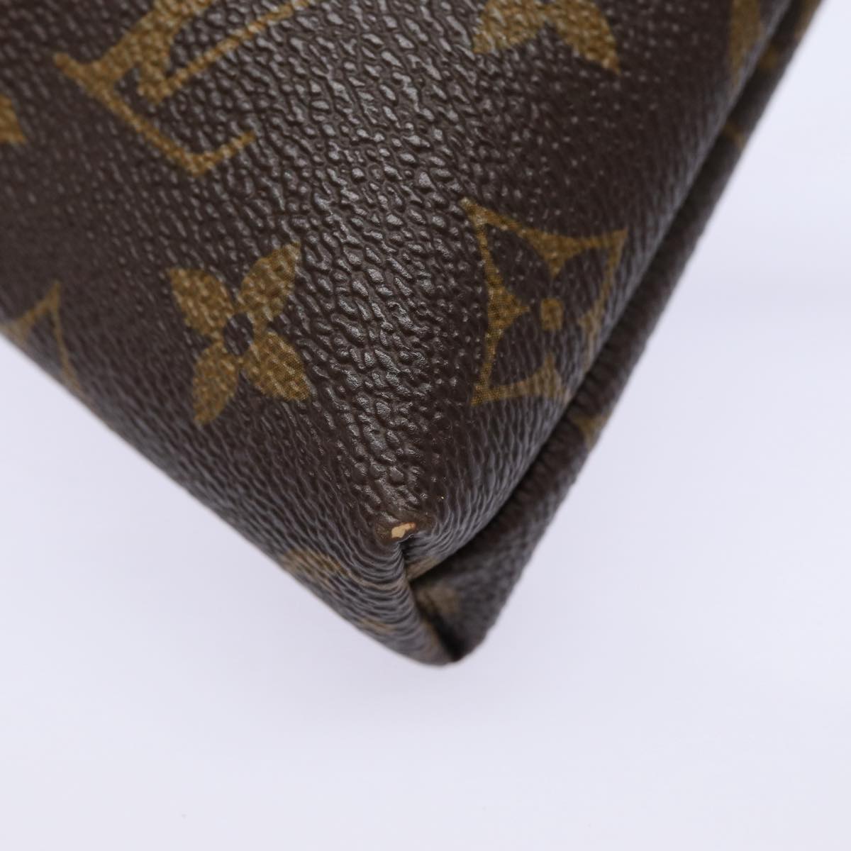 Louis Vuitton Delightful, Brown, Canvas, clutch