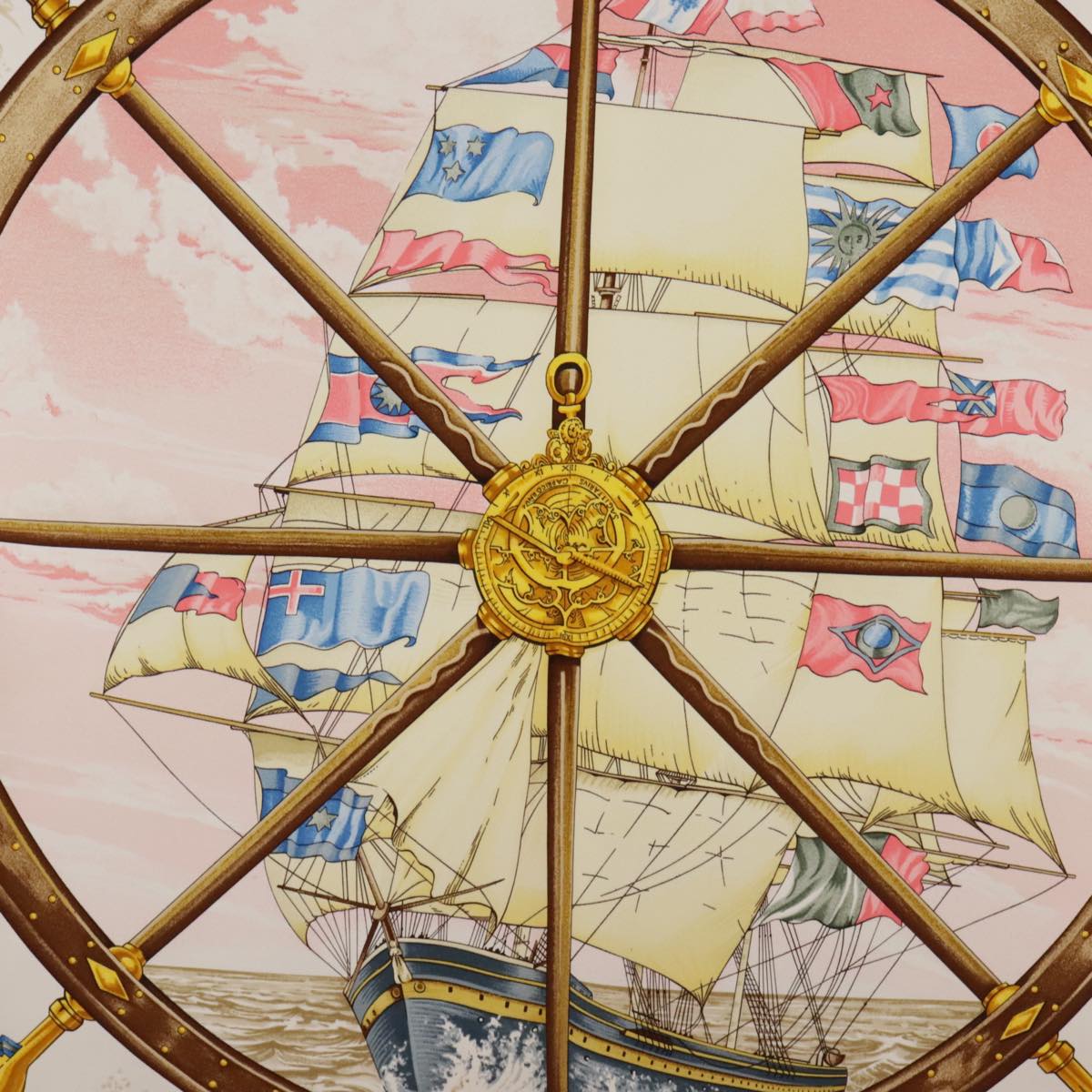 Hermes Carré 90 Silk multicolor, MULTICOLOUR, SILK, Scarve & shawl