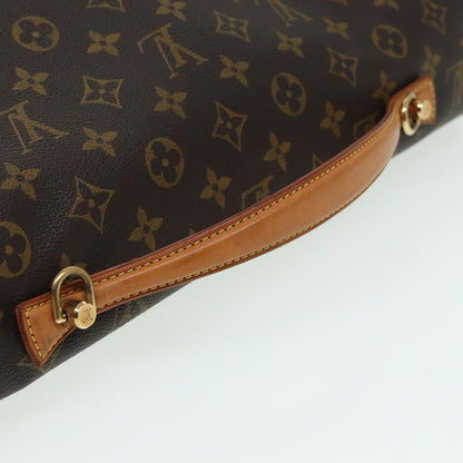 Louis Vuitton Beverly, Brown, Canvas, handbag
