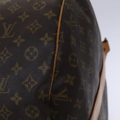 Louis Vuitton Sac Polochon, Brown, Canvas, travel