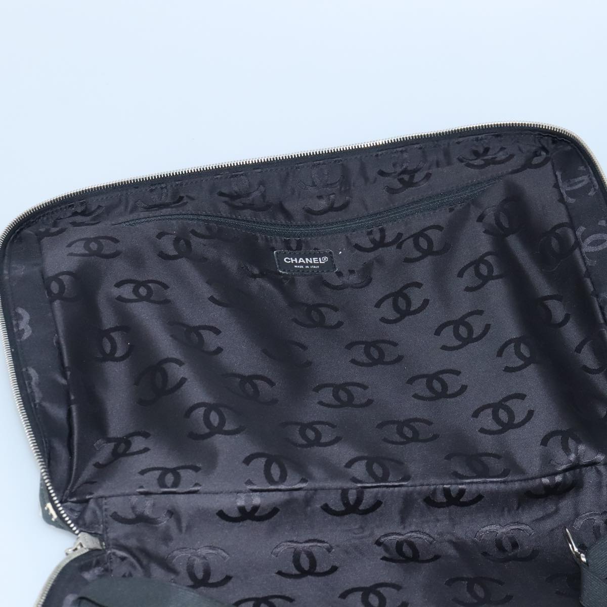 Chanel By sea, Black, Canvas, tote