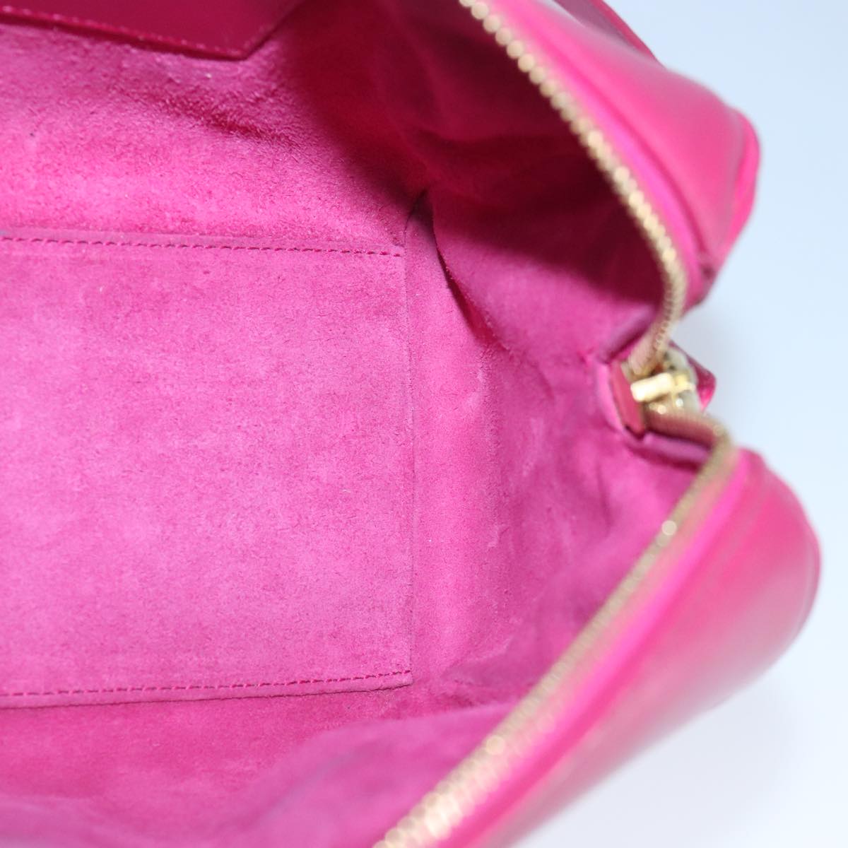 Saint Laurent Duffle, Pink, Leather, handbag