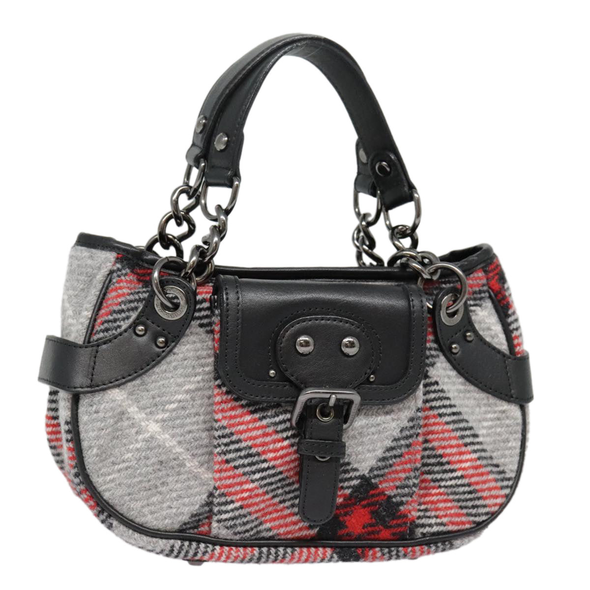 Burberry Nova Check, Multicolour, Wool, handbag